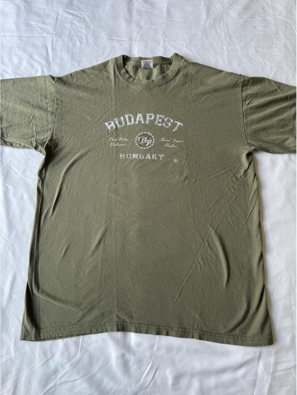 Fruit of the Loom Budapest Hungary T-Shirt